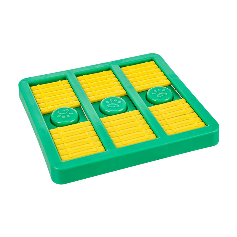 Rotating Interactive Educational Pet Treat Dispensing Slow Feeder Toy