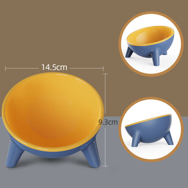 Pet Feeding Bowl With Stand For Small Animals