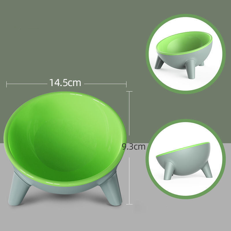 Pet Feeding Bowl With Stand For Small Animals