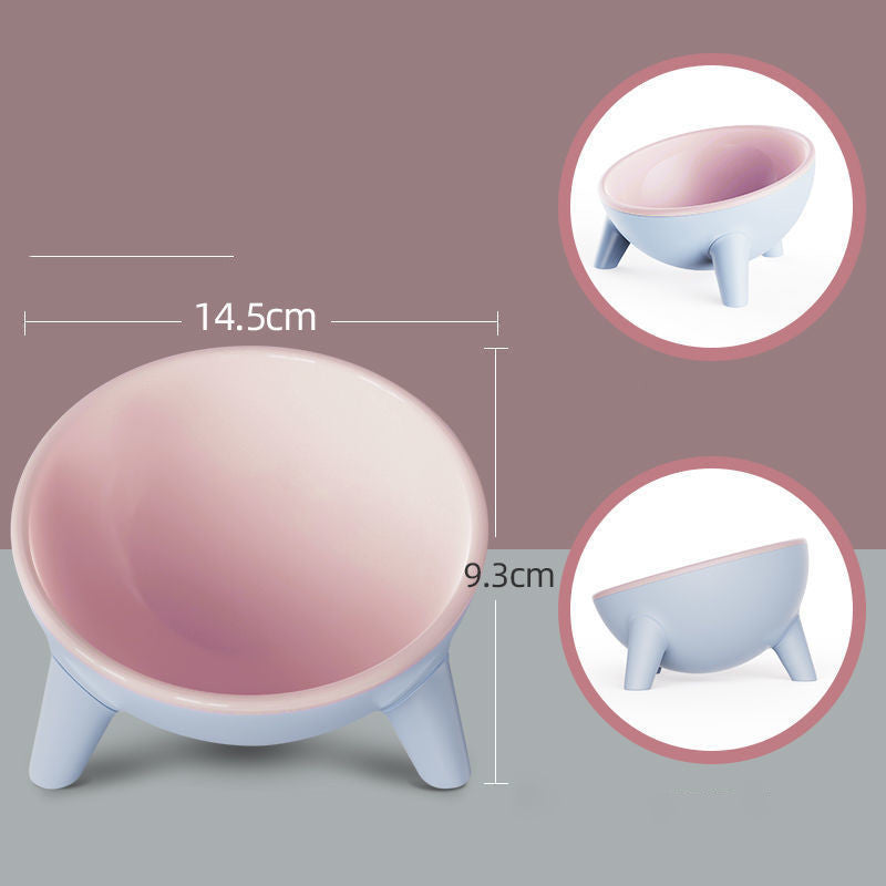 Pet Feeding Bowl With Stand For Small Animals
