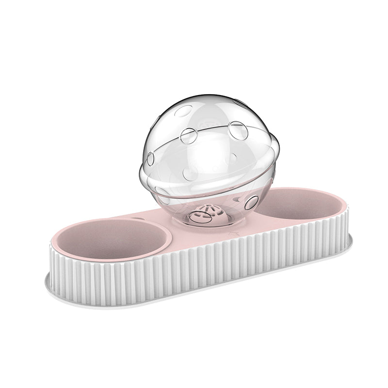Automatic Plastic Pet Water Feeder Bowl For Pets