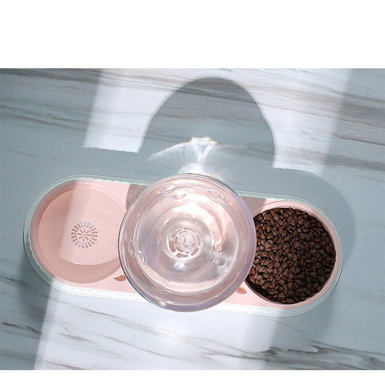 Automatic Plastic Pet Water Feeder Bowl For Pets
