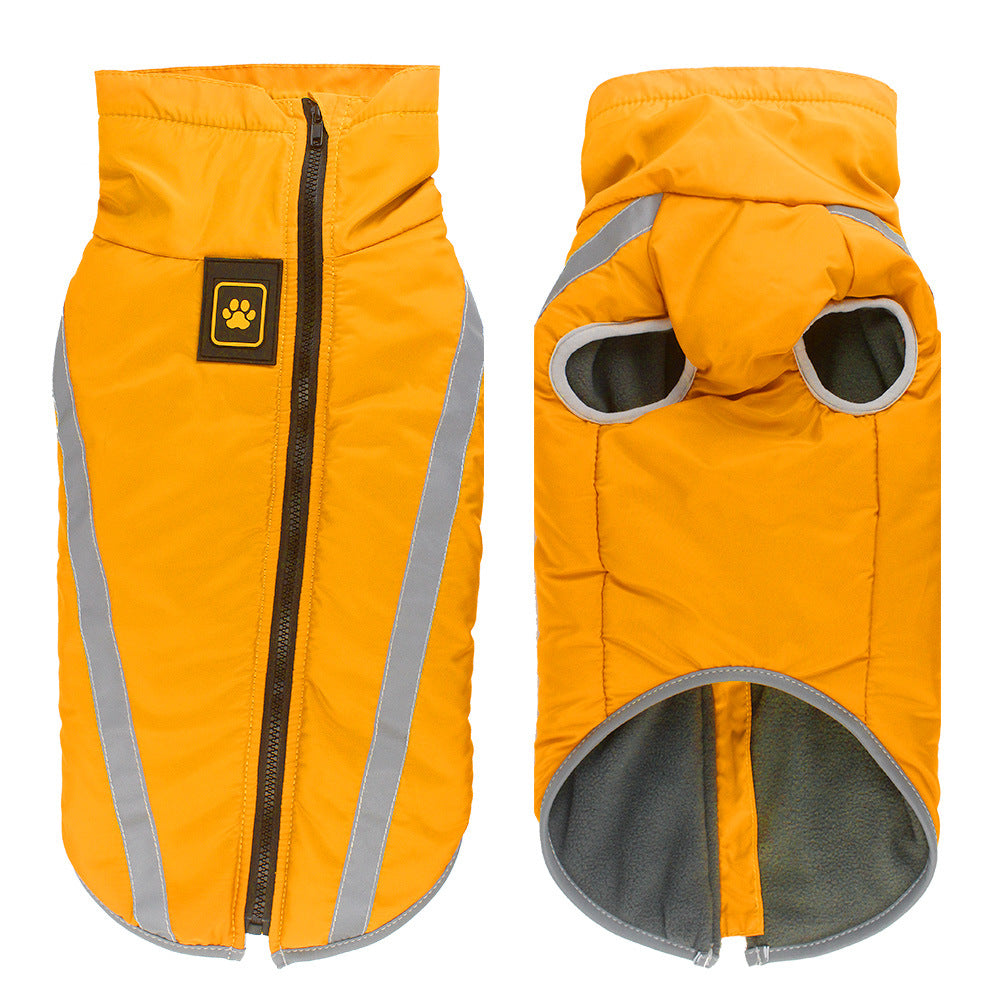 Reflective Padded Warm Winter Jacket For Pets