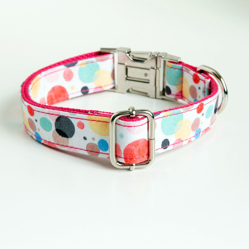 Bubble Style Pet Collar Leash With Comfortable Fit