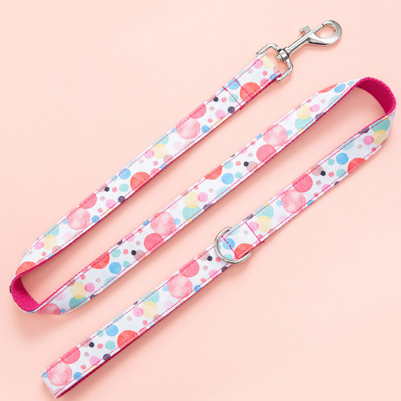 Bubble Style Pet Collar Leash With Comfortable Fit