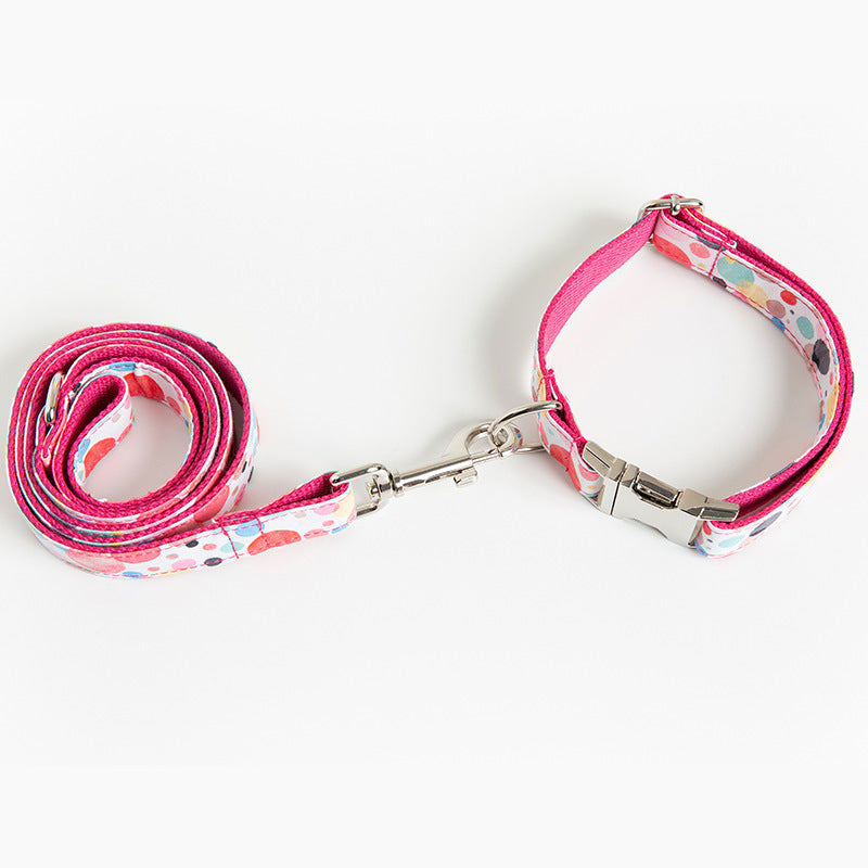 Bubble Style Pet Collar Leash With Comfortable Fit