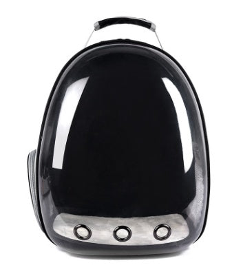 Portable Bubble Pet Backpack Carrier Space Capsule Design