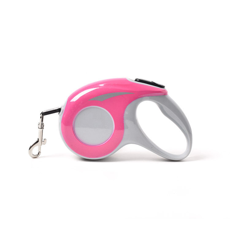 Stretchable Retractable Pet Leash For Secure Control