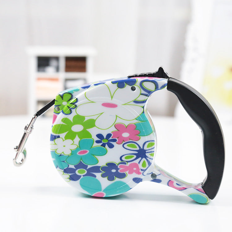 Automatic Retractable Pet Leash For Easy Walking Control