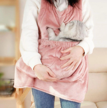 Portable Pet Travel Carrier Apron For Small Pets