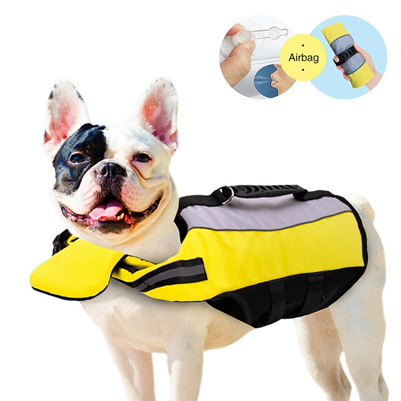 Reflective Nylon Pet Safety Life Jacket