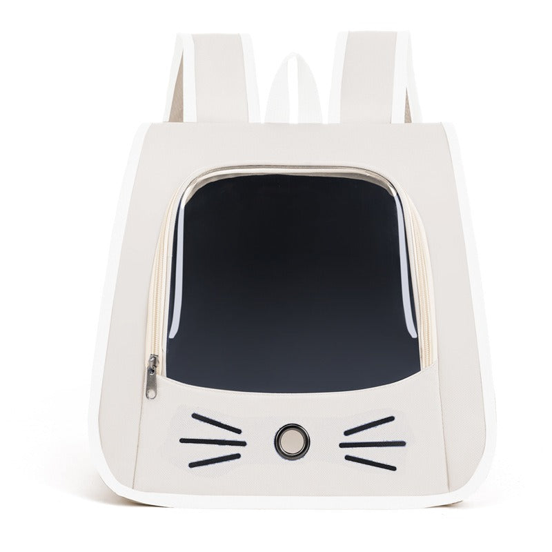 Breathable Portable Pet Backpack Carrier For Travel