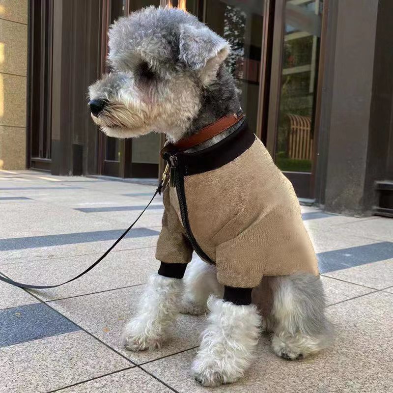 Winter Hoodie Jacket For Pets Warm Coat