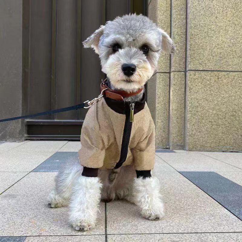 Winter Hoodie Jacket For Pets Warm Coat