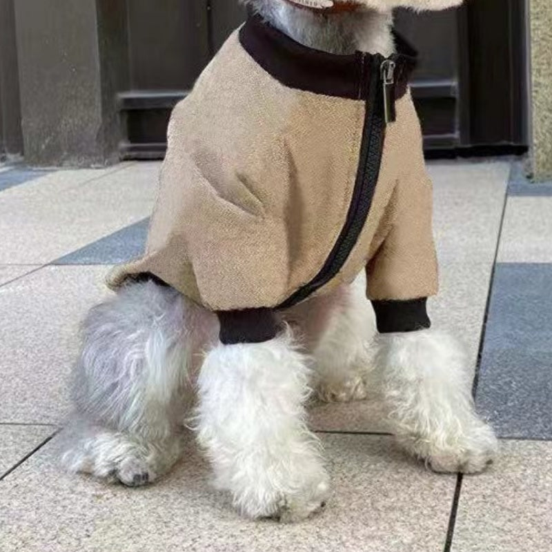 Winter Hoodie Jacket For Pets Warm Coat