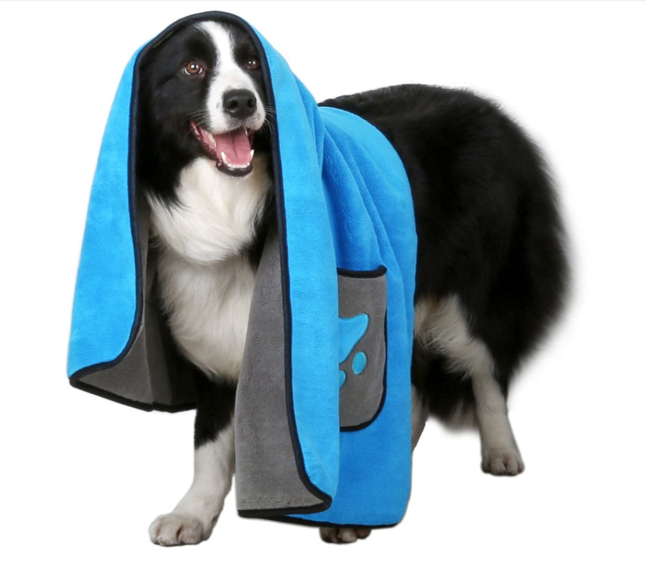 Absorbent Quick Dry Pet Bath Towel