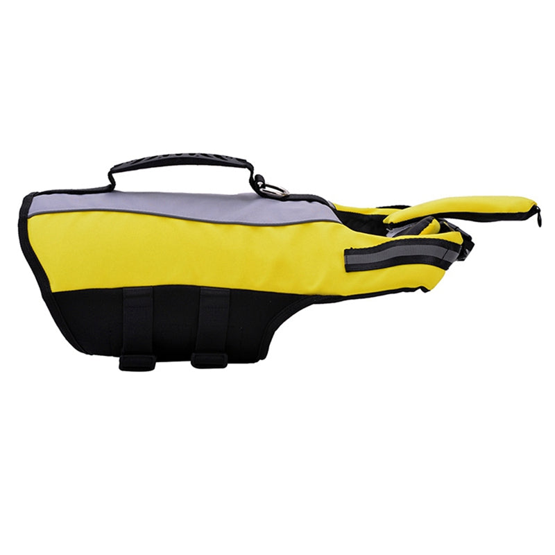 Reflective Nylon Pet Safety Life Jacket