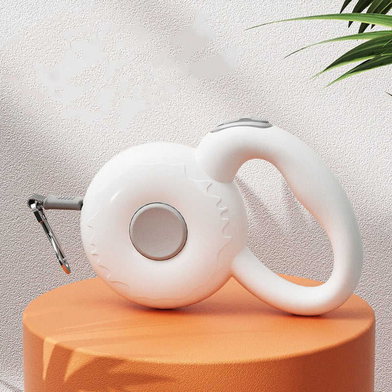 Reflective Retractable Pet Leash With Durable Rope