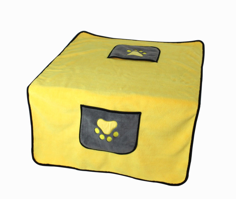 Absorbent Quick Dry Pet Bath Towel
