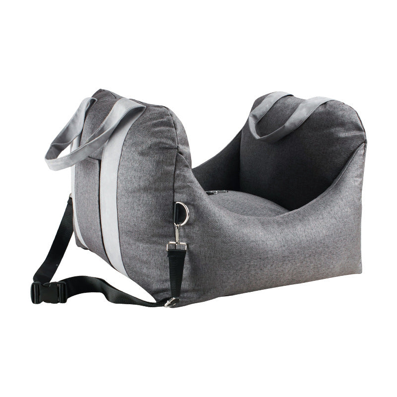 Waterproof Pet Car Safety Carrier Seat Breathable Travel Bed