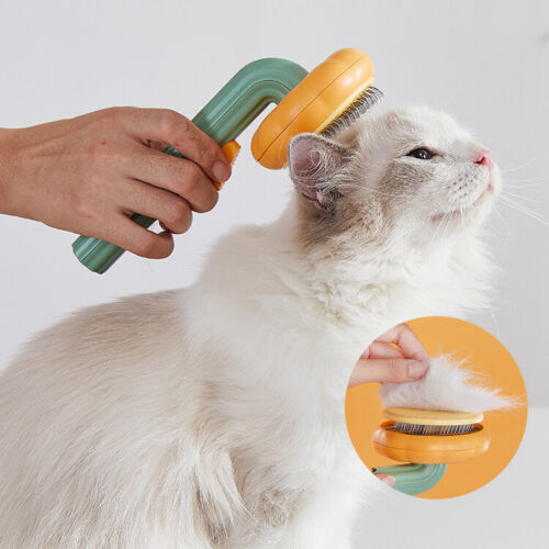 Self Cleaning Pet Grooming Slicker Brush For Pets
