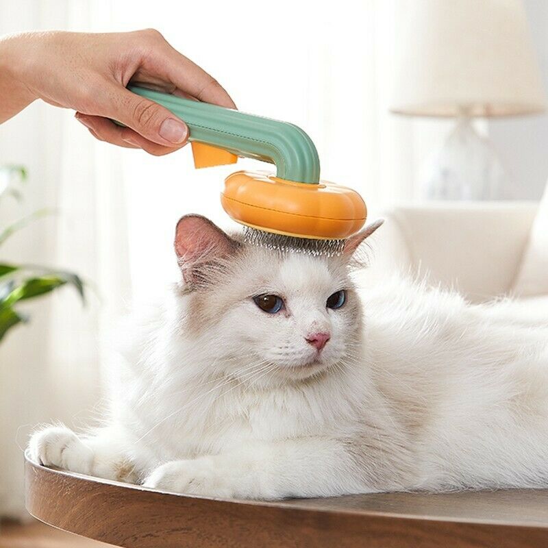 Self Cleaning Pet Grooming Slicker Brush For Pets