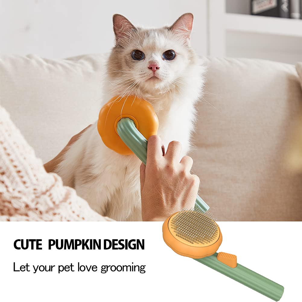 Self Cleaning Pet Grooming Slicker Brush For Pets