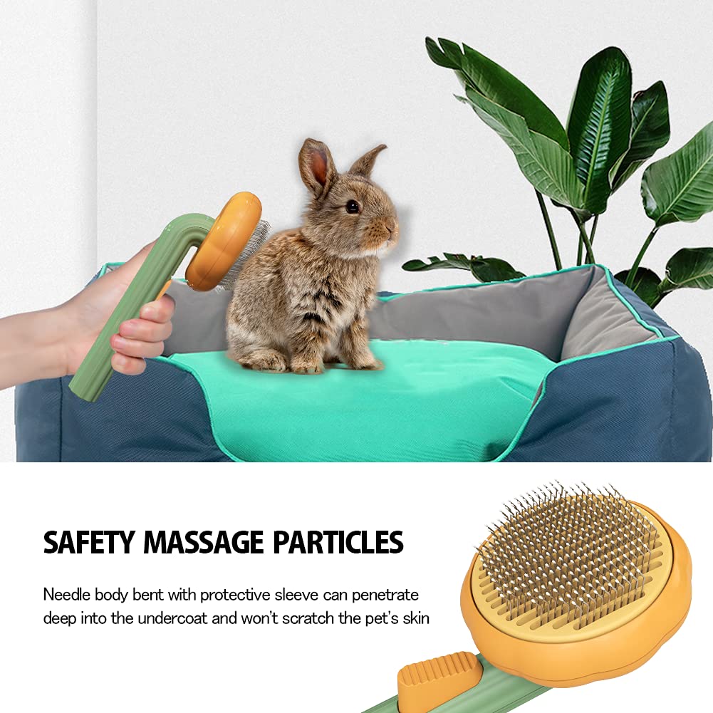Self Cleaning Pet Grooming Slicker Brush For Pets