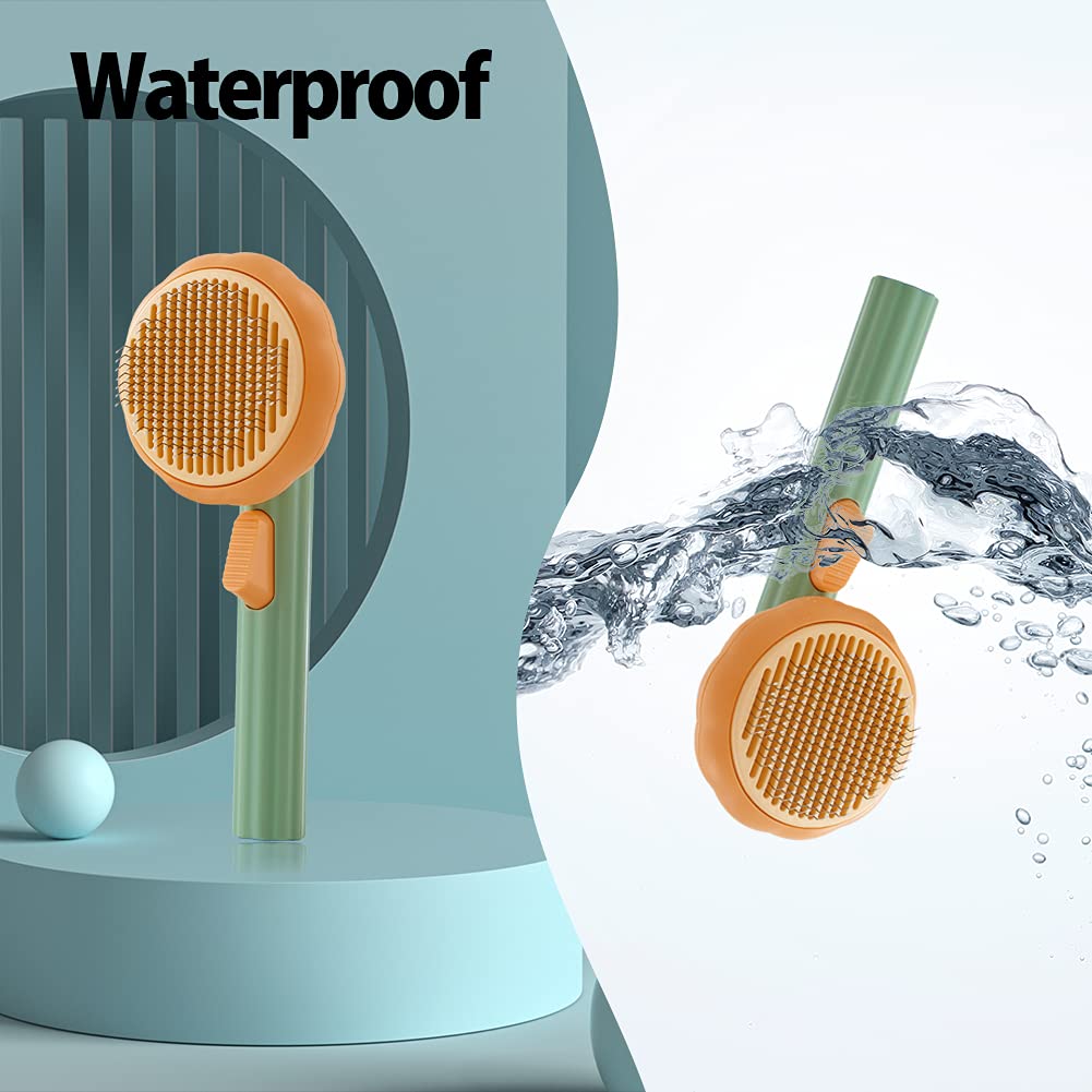 Self Cleaning Pet Grooming Slicker Brush For Pets