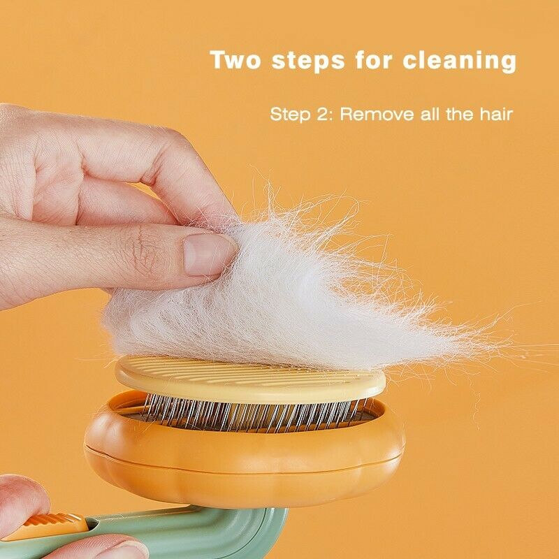 Self Cleaning Pet Grooming Slicker Brush For Pets