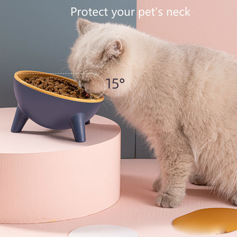 Pet Feeding Bowl With Stand For Small Animals