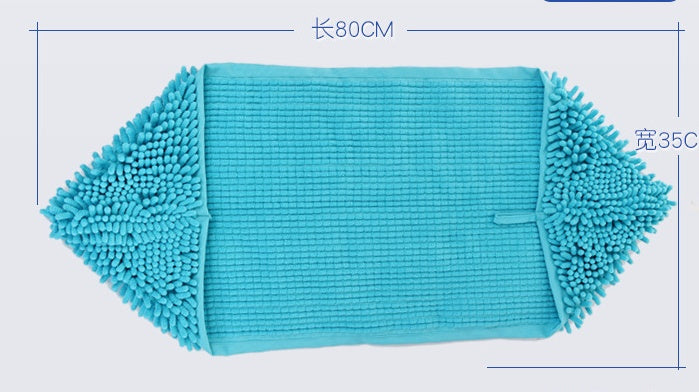 Pet Bath Drying Towel Microfiber Grooming Cloth