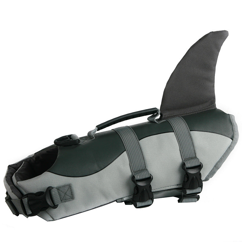 Pet Mermaid Shark Adjustable Swimming Life Jacket