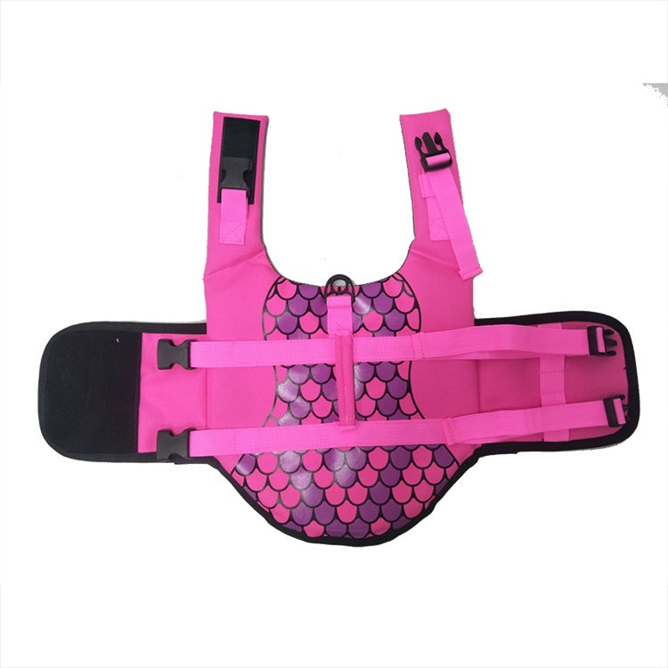 Reflective Pet Safety Life Jacket Buoyancy Vest