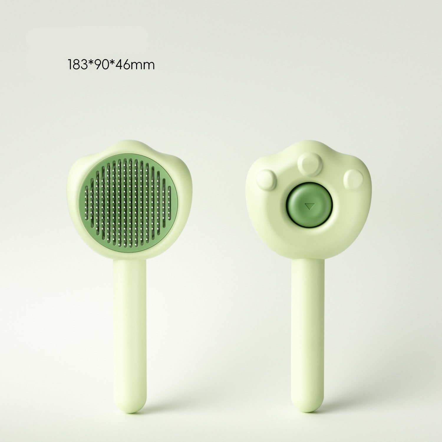 Self Cleaning Pet Grooming Hair Remover Comb