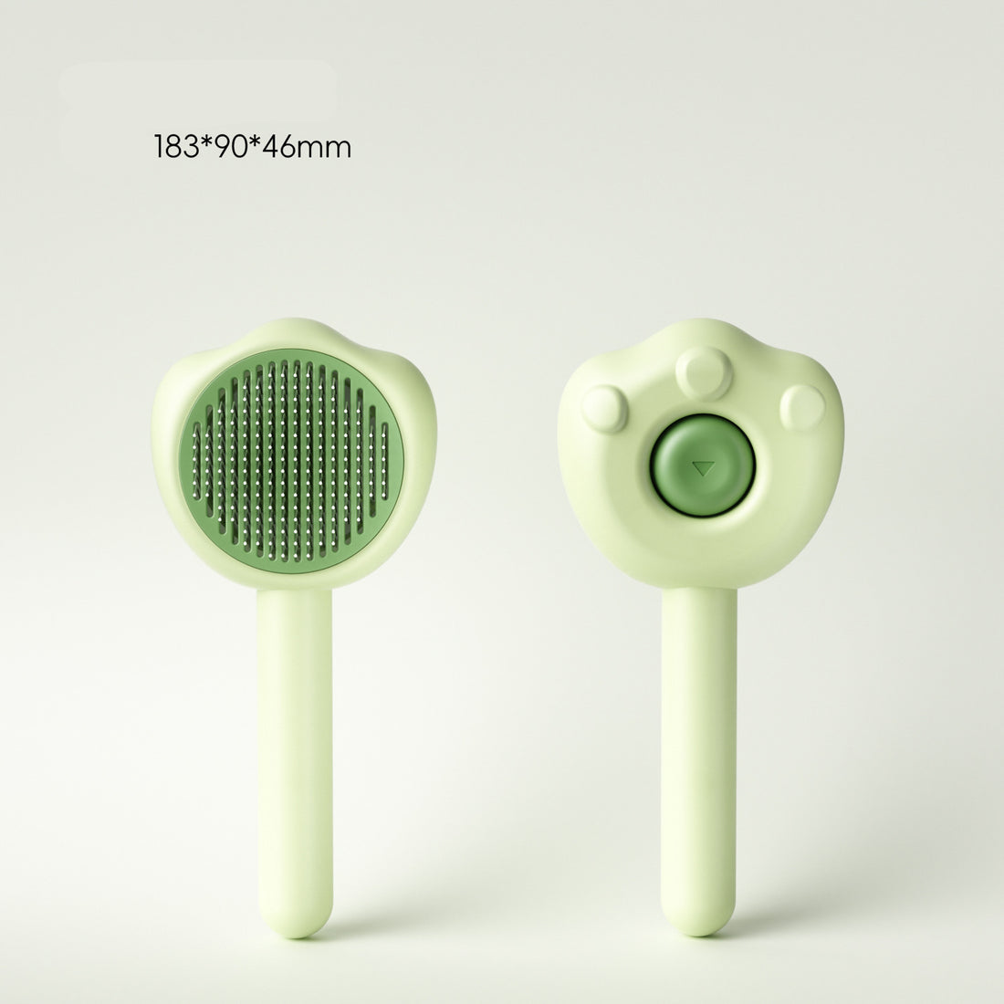 Self Cleaning Pet Grooming Hair Remover Comb