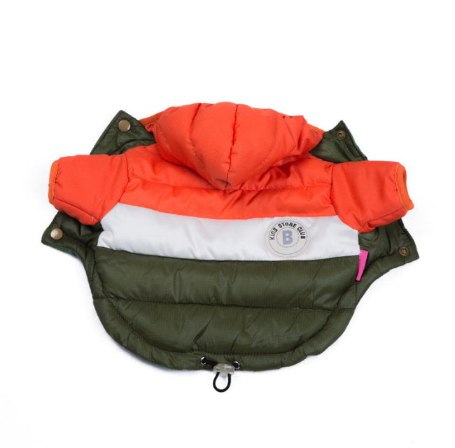 Waterproof Warm Cotton-Padded Jacket For Pets