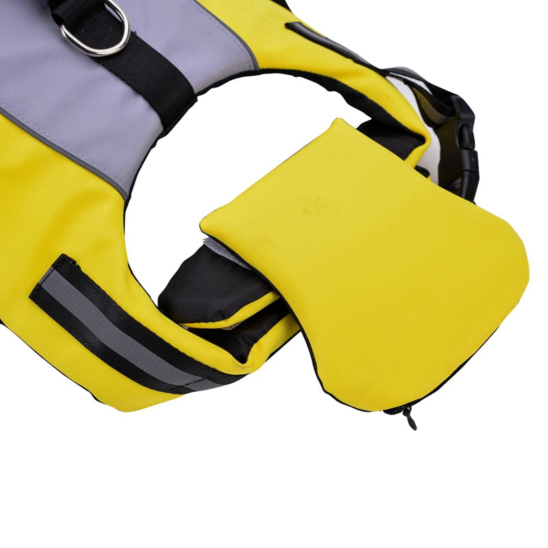 Reflective Nylon Pet Safety Life Jacket