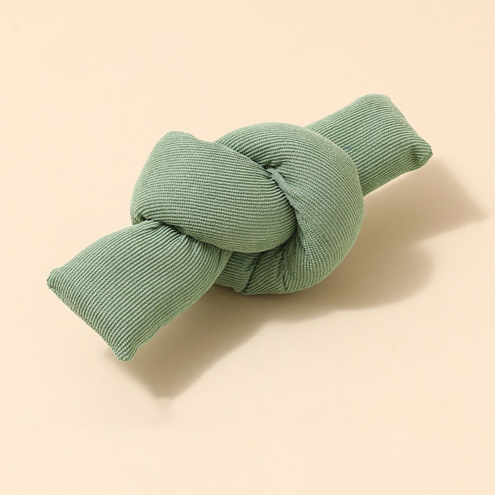 Pet Cotton Knot Chew Tug Rope Interactive Toy