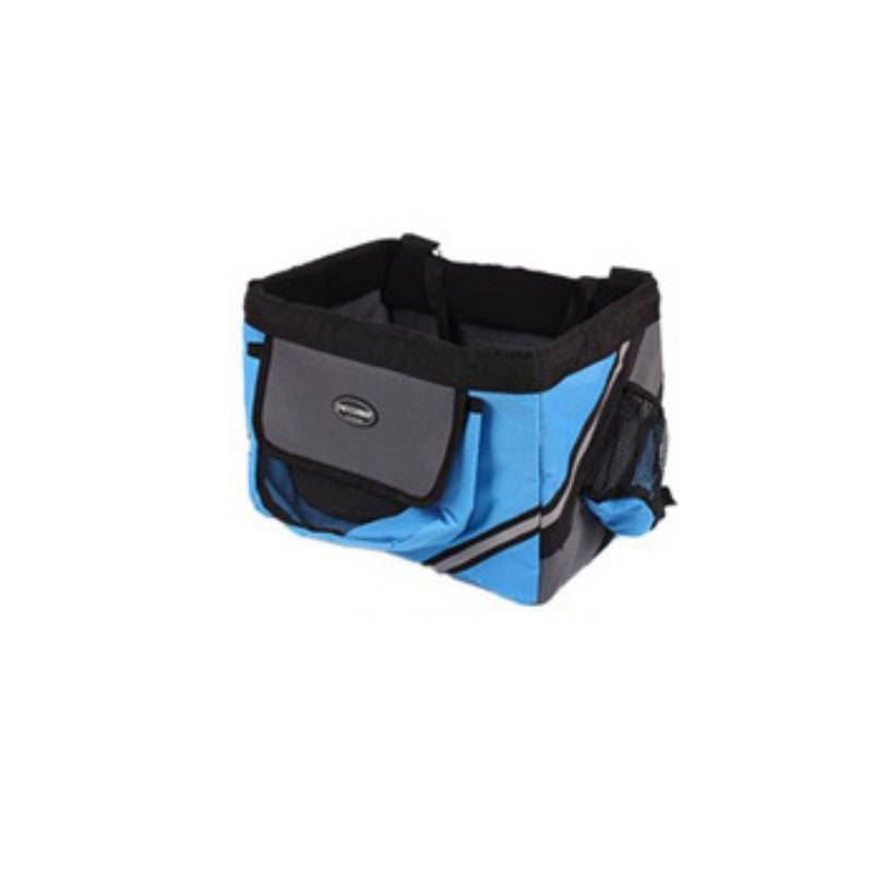 Pet Bicycle Handlebar Carrier Basket For Small Pets