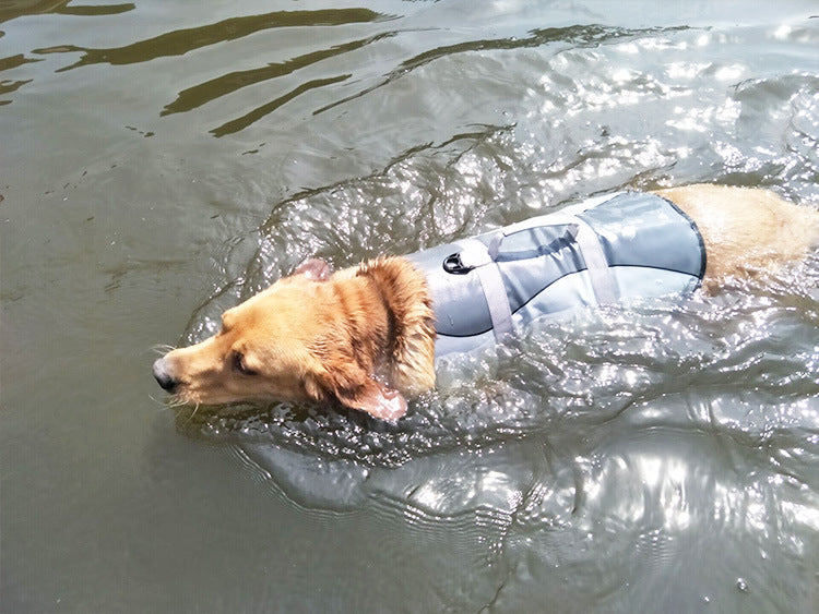 Reflective Pet Safety Life Jacket Buoyancy Vest