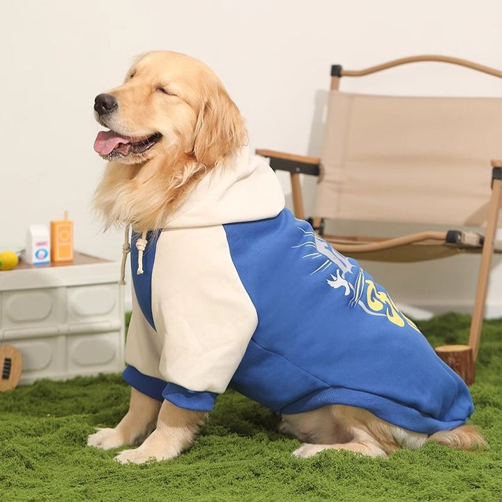 Pet Large Breed Warm Knit Sweater