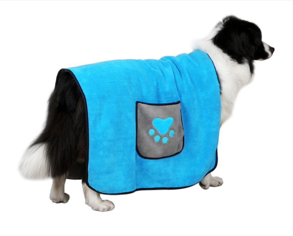 Absorbent Quick Dry Pet Bath Towel