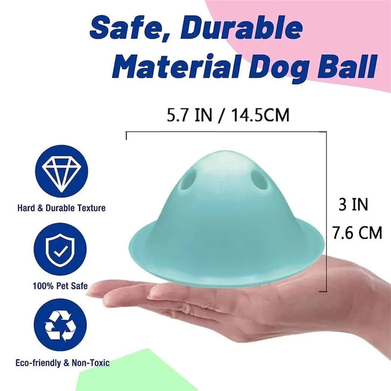 Pet Chew Interactive Treat Puzzle Toy Hidden Snack Dispensing