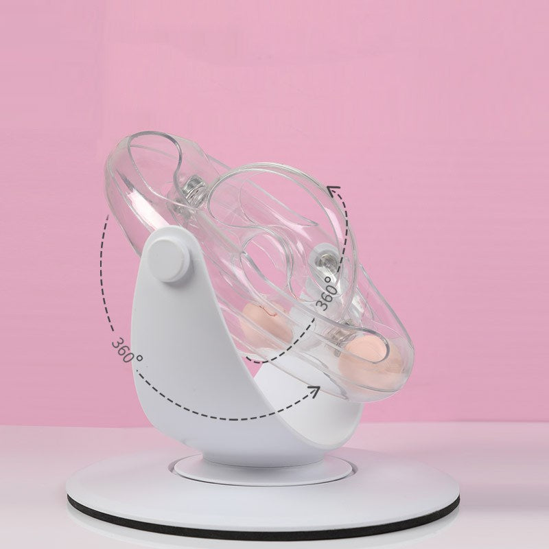 Interactive Pet Turntable Educational Toy For Mental Stimulation