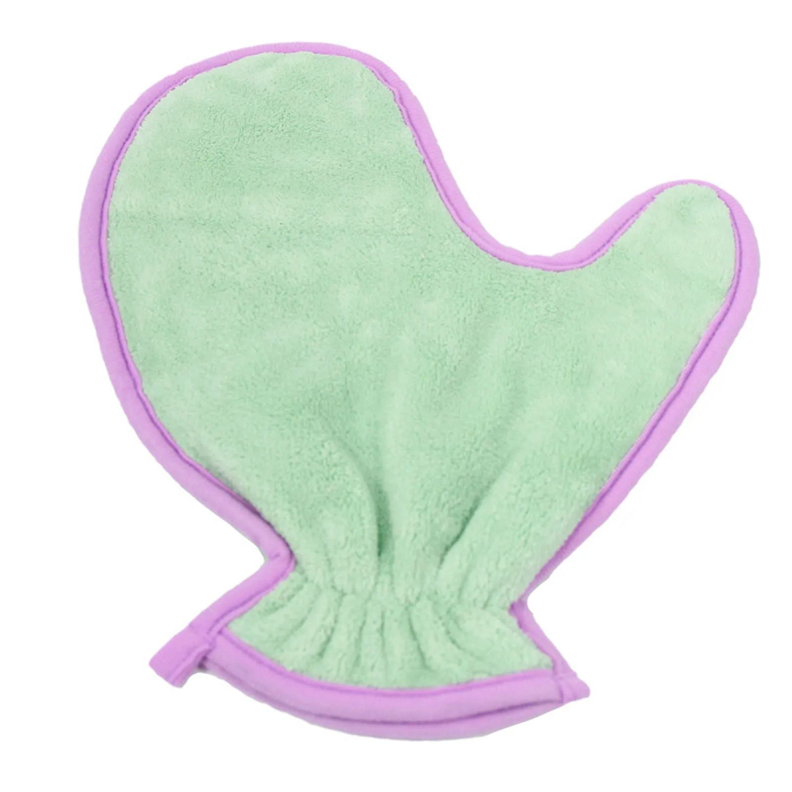 Double Sided Absorbent Pet Bath Towel Gloves