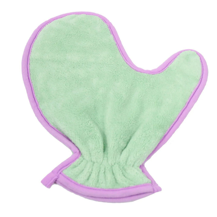 Double Sided Absorbent Pet Bath Towel Gloves