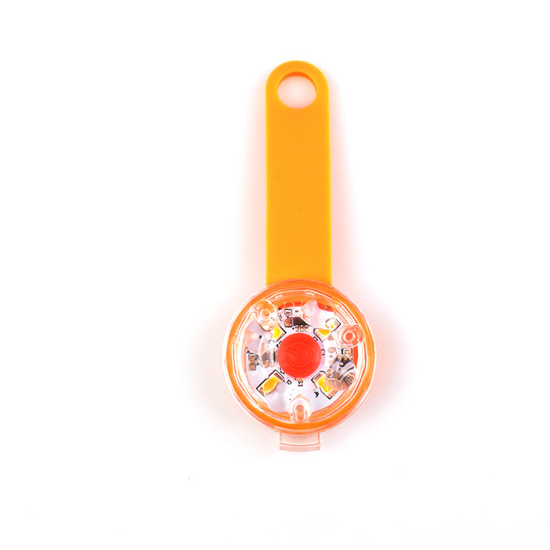 Luminous Pet Safety Pendant For Night Walking Leash Decor