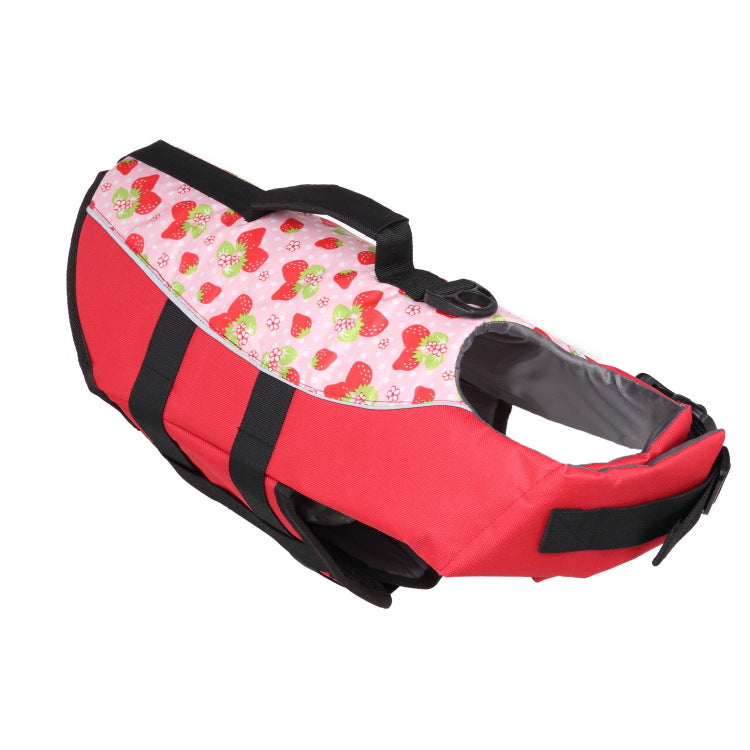 Pet Mermaid Shark Adjustable Swimming Life Jacket