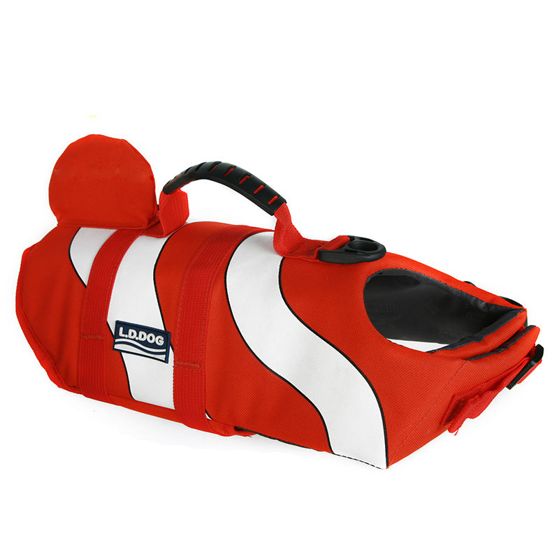 Pet Mermaid Shark Adjustable Swimming Life Jacket